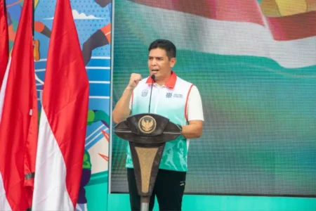 Targetkan Bibit Unggul, Haornas 2025 Fokus Kenalkan Olahraga Sejak Dini Foto BeritaJatim.com