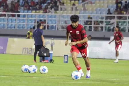 Jans Raven Dicadangkan, Hokky Caraka Jadi Starter Timnas U-23 Lawan Macau Foto BeritaJatim.com