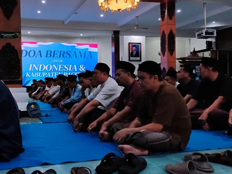 Pemkab Pacitan Gelar Doa Bersama, Harapkan Indonesia Tetap Damai Foto BeritaJatim.com