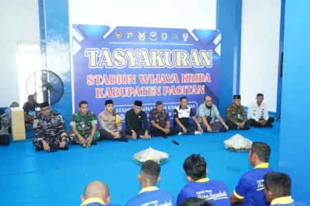 SBY Beri Nama Stadion dan GOR Pacitan Wijaya Krida Foto BeritaJatim.com