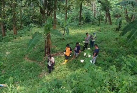 Seminggu Sebelum Penemuan Potongan Kaki, Warga Pacet Mojokerto Juga Temukan Potongan Daging di Jurang AMD Sendi Foto BeritaJatim.com