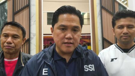 Erick Thohir Rancang Strategi Khusus untuk Pengembangan Pemain U-23 Foto BeritaJatim.com