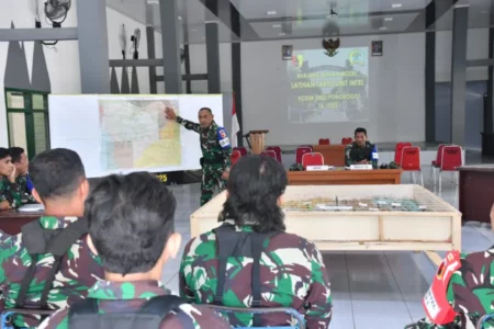 Latis Unit Intel Kodim 0802 Ponorogo, Fokus Asah Kemampuan Analisis Intelijen Foto BeritaJatim.com