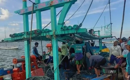 Ikan Nelayan Bawean Mudah Busuk, Ini Penyebabnya Foto BeritaJatim.com