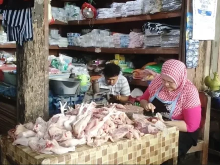 Harga Telur dan Ayam Potong di Pacitan Naik tapi Masih Wajar Foto BeritaJatim.com