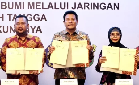 Sidoarjo Terima Bantuan 7.223 Sambungan Rumah Jaringan Gas Bumi dari Kementerian ESDM Foto BeritaJatim.com