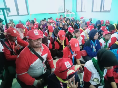 PMR Jumbara Berbagi Pengalaman di Panti Asuhan Gresik Foto BeritaJatim.com