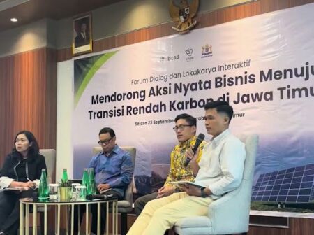 Dunia Usaha Jawa Timur Bergerak Menuju Ekonomi Rendah Karbon Foto BeritaJatim.com