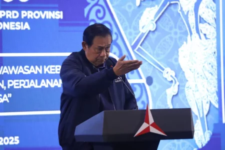 SBY di Pacitan: Kader Demokrat Harus Peka Terhadap Rakyat, Jangan Pamer Kemewahan! Foto BeritaJatim.com