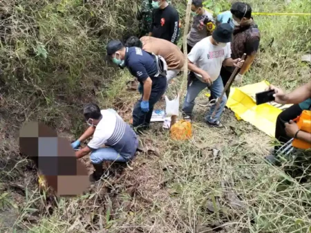 Jejak Berdarah di Pacitan: Buronan Kasus Pembantaian Ditemukan Membusuk di Hutan Foto BeritaJatim.com