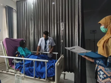 Mantan Istri Pelaku Pembunuhan Brutal di Pacitan Masih Dirawat di RSUD Foto BeritaJatim.com
