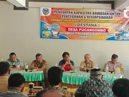 Rawan Longsor, Desa Pucangombo Pacitan Ditetapkan Jadi Destana Foto BeritaJatim.com