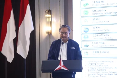 Menteri PU Dody Hanggodo Minta DPRD Pacitan Kawal Pembangunan Prioritas Prabowo Foto BeritaJatim.com