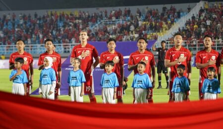 Timnas U-22 Lawan Mali, Persiapan SEA Games 2025 Makin Matang Foto BeritaJatim.com