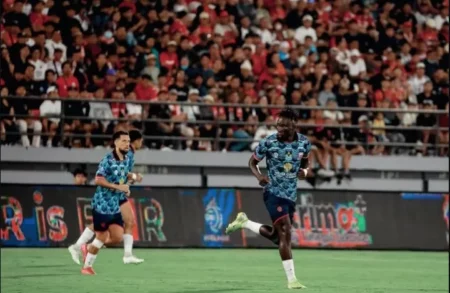 Belum Tunjukkan Performa Terbaik, Ini Kata Striker Madura United Foto BeritaJatim.com