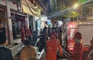 2 Bulan Terakhir, 13 Bencana Kebakaran Terjadi di Pamekasan Foto BeritaJatim.com