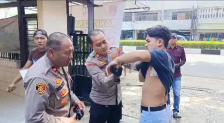 Usai Terlibat Penganiayaan di Jalan Diponegoro, Polisi Amankan Pemuda Pasuruan Foto BeritaJatim.com