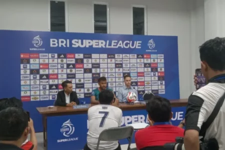 Bhayangkara FC Bersyukur Bisa Raih Poin di Markas Madura United Foto BeritaJatim.com
