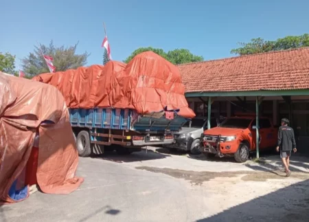 Atasi Kekeringan, BPBD Pamekasan Dapat Suplai Penampungan Air dari Pemprov Jatim Foto BeritaJatim.com