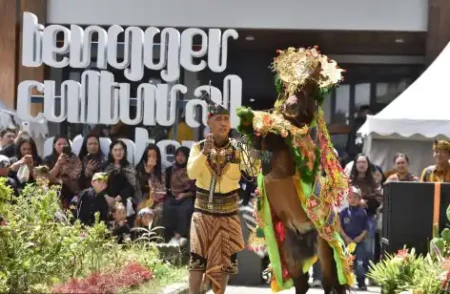Festival Jalur Rempah di Tosari Bikin Ketua Tim Penggerak PKK Pasuruan Terpukau Foto BeritaJatim.com