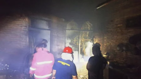 Kebakaran Dapur di Sambit Ponorogo, Polisi Ungkap Penyebab Foto BeritaJatim.com