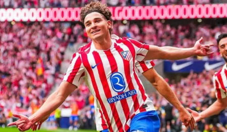 Dibantai Atletico Madrid 2-5, Rekor Sempurna Real Madrid Terhenti Foto BeritaJatim.com
