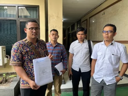 Ada 70 Penjamin, LBH Al Faruq Ajukan Penangguhan Penahanan Tersangka Penghasutan Demo Ricuh Kediri Foto BeritaJatim.com