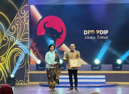 Raih JTV Legislatif Awards 2025, DPD PDIP Jatim Komitmen Perkuat Ideologi Kebangsaan Foto BeritaJatim.com