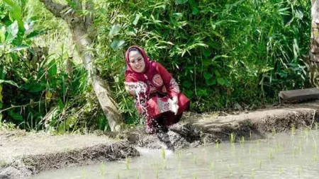 Sri Untari Dorong Hari Tani Jadi Momentum Kedaulatan Pangan & Perlindungan Petani Foto BeritaJatim.com