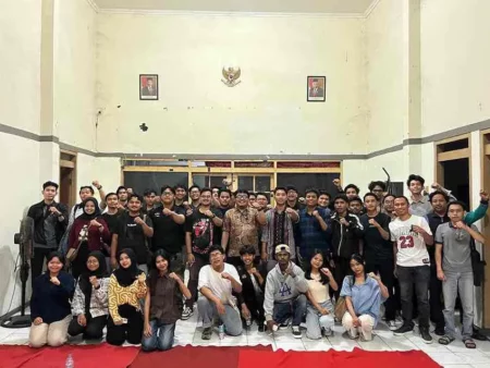 GMNI Surabaya Dorong Kesejahteraan Petani Lewat Konsolidasi Hari Tani Foto BeritaJatim.com