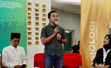 Taufiq Ms Pimpin IKA FISIP UINSA, Reuni Akbar Satukan Alumni Lintas Generasi Foto BeritaJatim.com