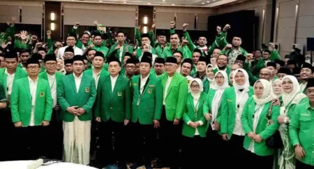 Agus Mashuri Ungkap Detik-detik Kericuhan di Muktamar X PPP Foto BeritaJatim.com