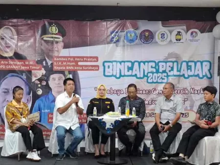 DPRD Surabaya: Anggaran P4GN Minim, 24 Kelurahan Masuk Zona Merah Narkoba Foto BeritaJatim.com