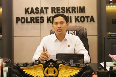 2 Pelaku Baru Kerusuhan Kediri Diringkus: Pelempar Bom Molotov asal Klaten dan Jakarta Foto BeritaJatim.com