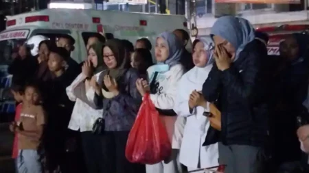 Kondisi Dua Orang Anggota Rombongan Wisata RS Bina Sehat Masih Kritis Foto BeritaJatim.com
