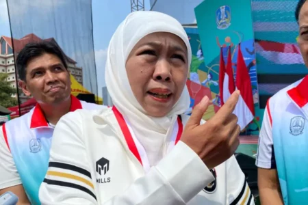 Haornas 2025, Gubernur Jatim Sebut Unesa Epicentrum Sport Science Indonesia Foto BeritaJatim.com
