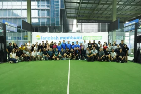 Kolaborasi Lintas Sektor di Langkah Membumi Ecoground 2025: Dari Networking hingga Standar Global Keberlanjutan Foto BeritaJatim.com