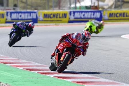 Drama MotoGP Catalunya 2025: Alex Jatuh, Marc Marquez Menang Sprint Kedelapan Beruntun Foto BeritaJatim.com
