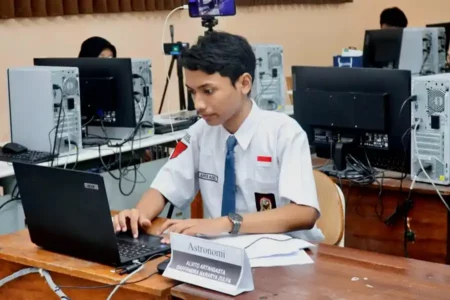 100 Pelajar Jatim Lolos ke Final OSN 2025, Dindik Targetkan Juara Umum Foto BeritaJatim.com