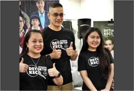 Okan Kornelius Apresiasi Perkembangan Perfilman di Surabaya Foto BeritaJatim.com