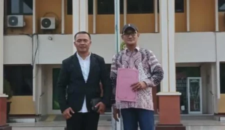 Komunitas Pegiat Lingkungan Gugat Dugaan Tambang Ilegal di Tulungagung Foto BeritaJatim.com