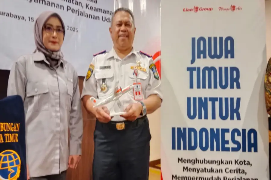 Konektivitas Udara Diperkuat, Jawa Timur Siap Jadi Gerbang Baru Nusantara Foto BeritaJatim.com