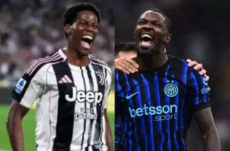 Juventus vs Inter Milan; Ujian Kesempurnaan Nyonya Tua Foto BeritaJatim.com