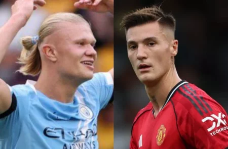 Manchester City vs Manchester United; Derbi Medioker Sarat Kejutan Foto BeritaJatim.com