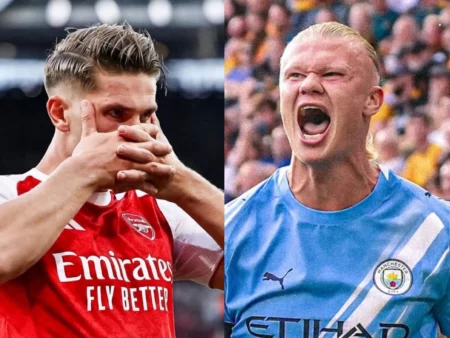 Arsenal vs Manchester City; (Bukan) Pembalasan dari Haaland Foto BeritaJatim.com