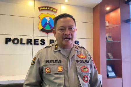 Ini Kronologi Hilangnya Alat Deteksi Gunung Kelud di Blitar Versi Polisi Foto BeritaJatim.com
