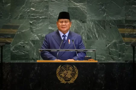 Prabowo: Indonesia Sukses Swasembada Beras, Berikan ke Palestina Foto BeritaJatim.com
