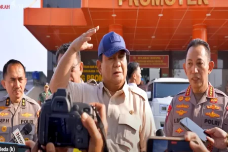 Pembakaran Gedung DPR Makar! Presiden Prabowo: Sudah Ada Indikasi Aktornya Foto BeritaJatim.com