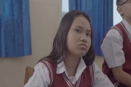 Calista Ratu Main Bareng dengan Bintang Film Ganteng Okan Kornelius Foto BeritaJatim.com
