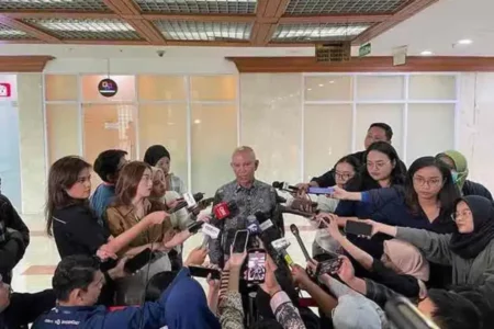 Said Abdullah Minta Maaf Atas Pernyataan Deddy Sitorus dan Sadarestuwati di Sidang Tahunan MPR Foto BeritaJatim.com
